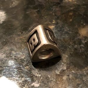 Pandora charm B
